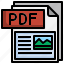 pdf, file, folder, computer, shotcut 