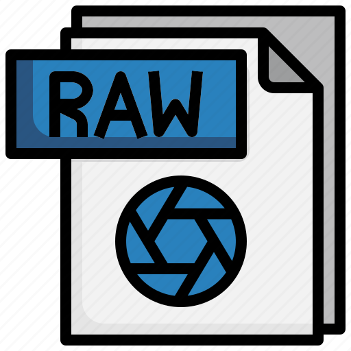 Raw, file, folder, computer, shotcut icon - Download on Iconfinder