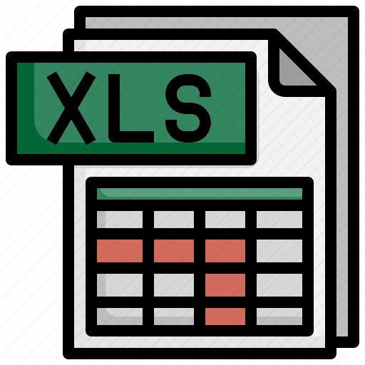 Xls, file, folder, computer, shotcut icon - Download on Iconfinder