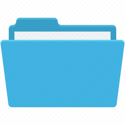 Data folder, data storage, document folder, file storage, folder icon - Download on Iconfinder