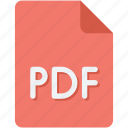 filetype, pdf document, pdf extension, pdf file, pdf format 