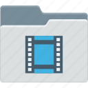 movie file, movies, multimedia file, video clip, video folder 