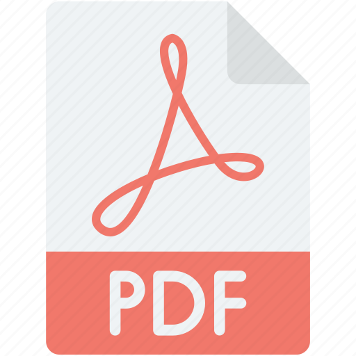 Filetype, pdf document, pdf extension, pdf file, pdf format icon - Download on Iconfinder