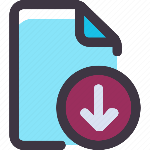 Document, download, file, paper icon - Download on Iconfinder