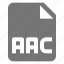 aac, audio, file, extension, music 