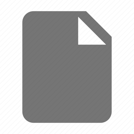 File, new, blank icon - Download on Iconfinder on Iconfinder