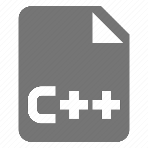 Coding, c++, file, programming icon - Download on Iconfinder