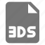 ds, file, extension, format 