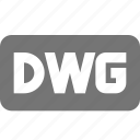 dwg, file, extension, format