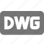 dwg, file, extension, format 