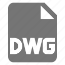 dwg, file, extension, format