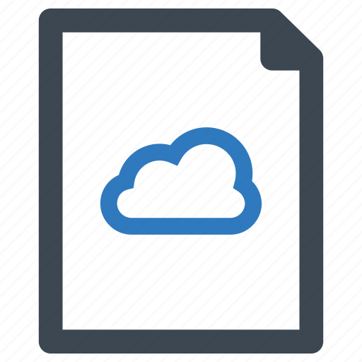 Cloud, file, sharing icon - Download on Iconfinder