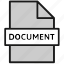 document, file, filetype, type, page 
