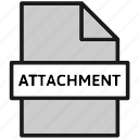 document, file, attached, attachment, page, sheet 