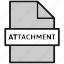document, file, attached, attachment, page, sheet 