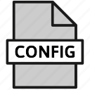 document, file, filetype, type, config, page 