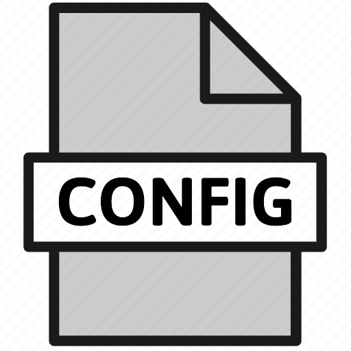 Document, file, filetype, type, config, page icon - Download on Iconfinder