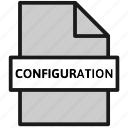 document, file, filetype, type, configuration, sheet