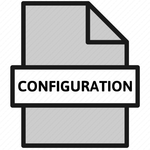 Document, file, filetype, type, configuration, sheet icon - Download on Iconfinder