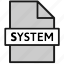document, file, filetype, type, page, system 