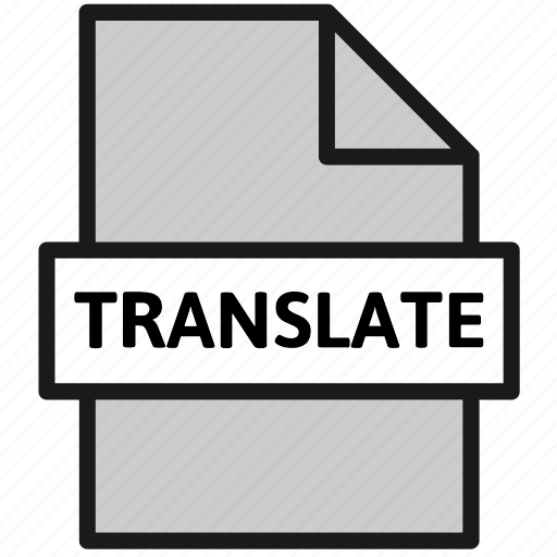 Document, file, type, page, text, translate icon - Download on Iconfinder