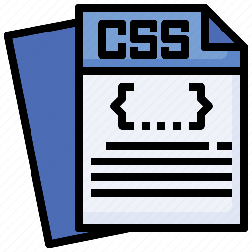 Css, files, and, folders, format, extension, archive icon - Download on Iconfinder