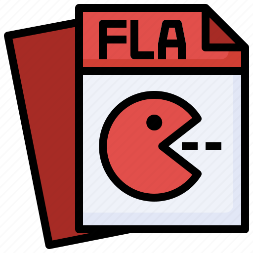 Fla, format, extension, archive, document icon - Download on Iconfinder