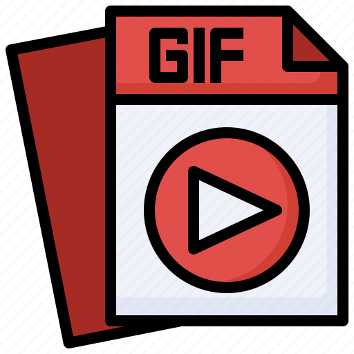 Gif, files, and, folders, format, extension, archive icon - Download on Iconfinder