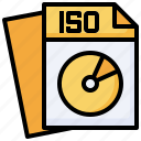 iso, format, extension, archive, document