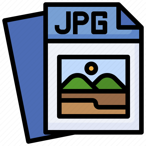 Jpg, format, extension, archive, document icon - Download on Iconfinder