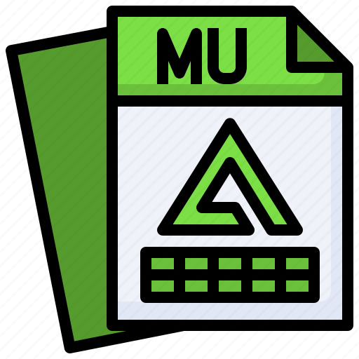Muse, files, and, folders, format, extension, archive icon - Download on Iconfinder