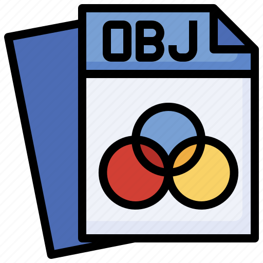 Obj, format, extension, archive, document icon - Download on Iconfinder