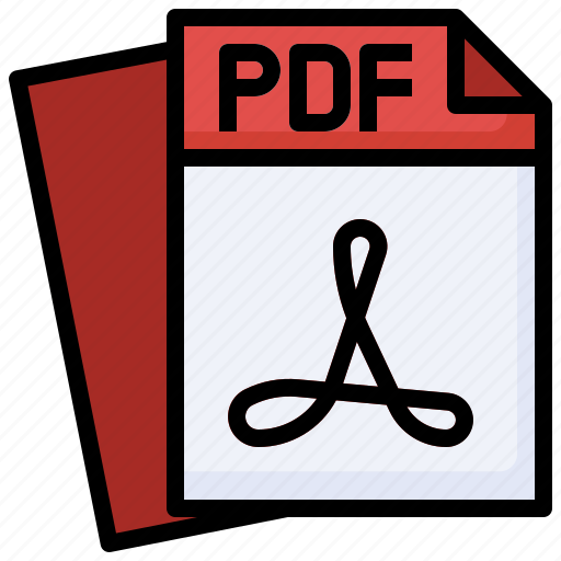 Pdf, format, extension, archive, document icon - Download on Iconfinder