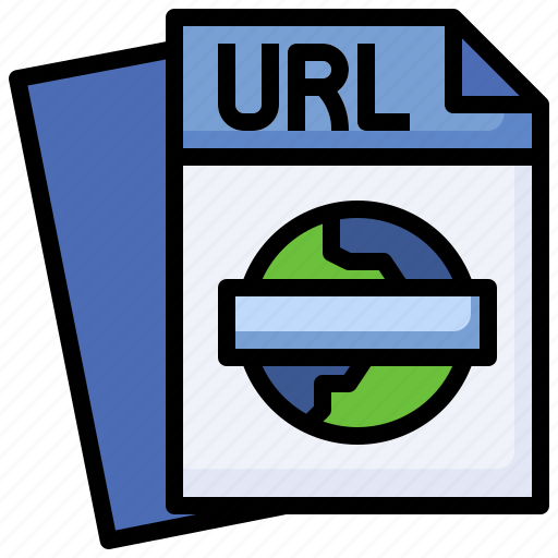 Url, format, extension, archive, document, file icon - Download on Iconfinder