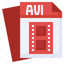 avi, files, and, folders, format, extension, archive