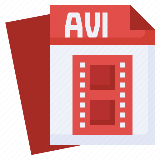 Avi, files, and, folders, format, extension, archive icon - Download on Iconfinder