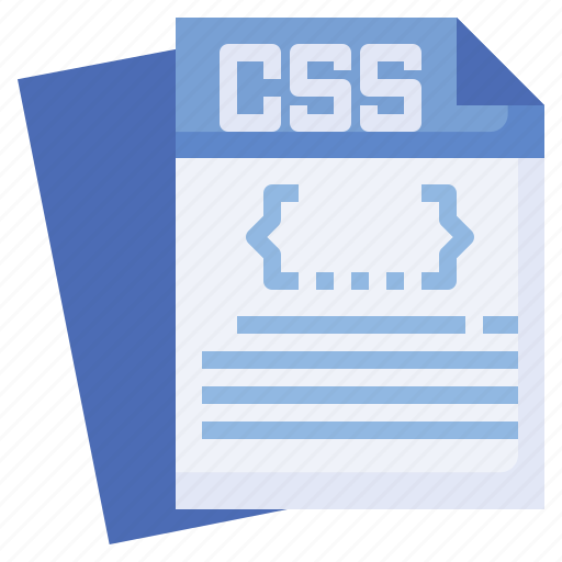 Css, files, and, folders, format, extension, archive icon - Download on Iconfinder