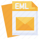 eml, format, extension, archive, document, file