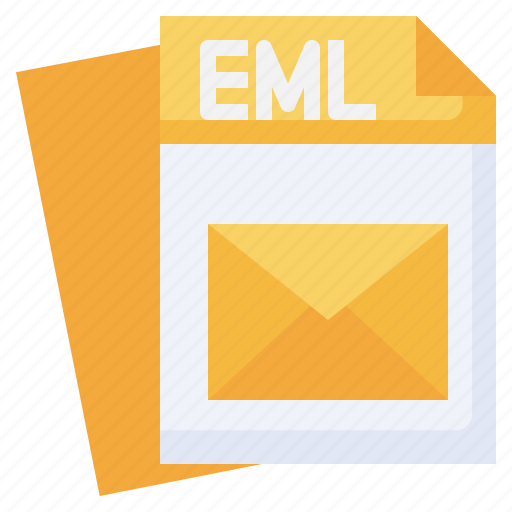 Eml, format, extension, archive, document, file icon - Download on Iconfinder