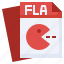 fla, format, extension, archive, document 