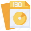 iso, format, extension, archive, document 