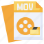 mov, format, extension, archive, document, file 