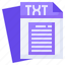 txt, format, extension, archive, document