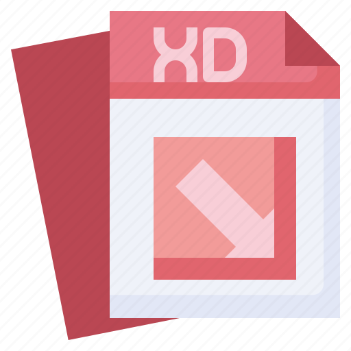 Xd, format, extension, archive, document, file icon - Download on Iconfinder