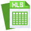 xls, files, and, folders, format, extension, archive, document 