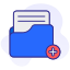 add, folder, new, create, directory, file 