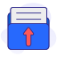 upload, folder, file, directory, storage, cloud 