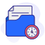 folder, time, schedule, clock, directory, file 