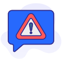 error, mistake, warning, alert, problem