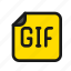 gif, meme, sticker, reaction, file, document, type 